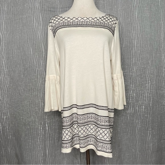 J.Jill embroidered tunic - Picture 2 of 9